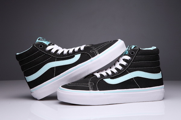 Vans High Top Shoes Women--455